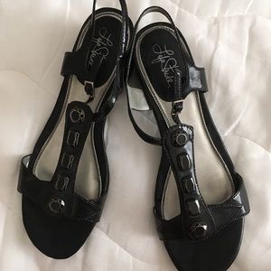 Lifestride Womens Strappy Heel